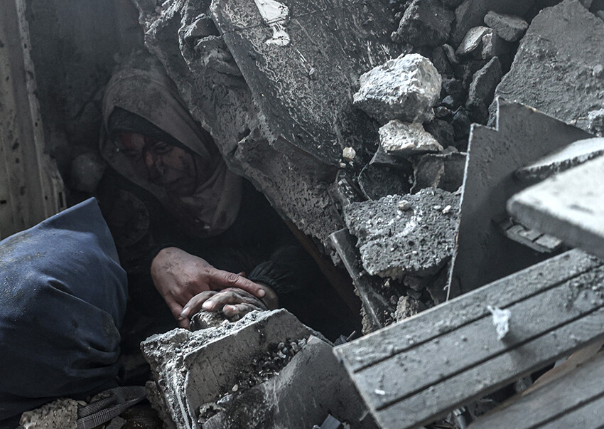 İsrail'den Gazze'de bir kanlı saldırı daha! Sivilleri bombaladı: Çok sayıda ölü ve yaralı var