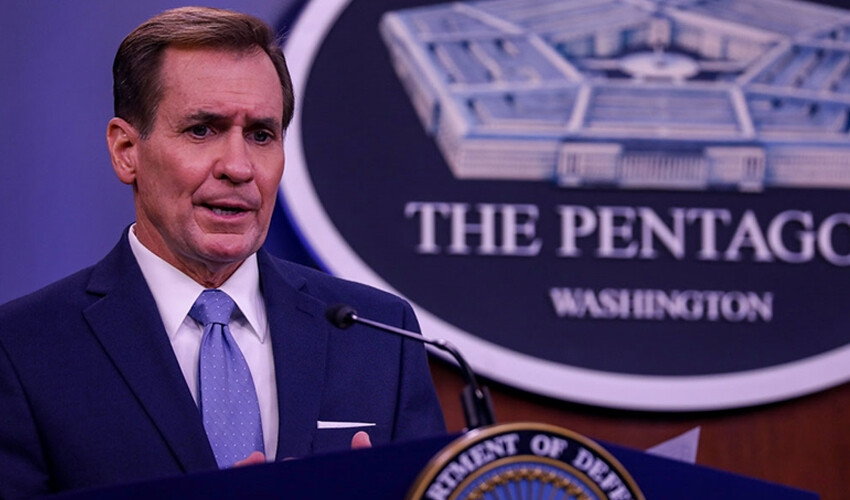 İsrail'in akaryakıt ambargosuna ABD'den tepki