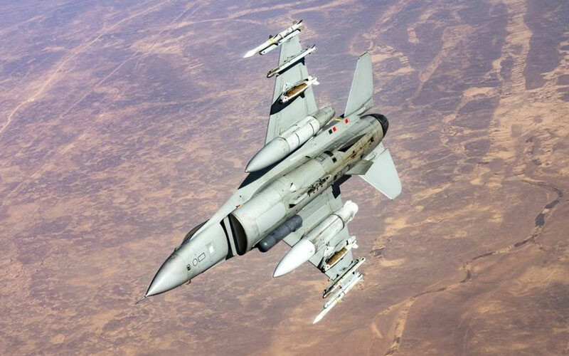 ABD, 'İran destekli gruplar saldırıyor' dedi: Bölgeye F-16 filosu gönderildi