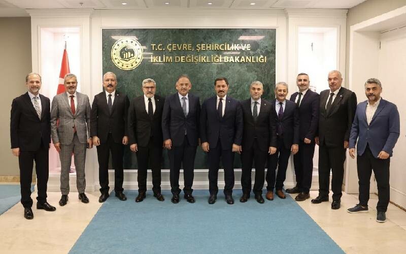 Bakan Özhaseki duyurdu: Hatay'a 309 bin 872 bağımsız bölüm inşa edeceğiz