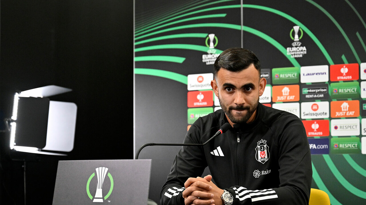 Bodo/Glimt - Beşiktaş maçına doğru... Rachid Ghezzal: Lugano yenilgisini telafi edeceğiz Bodo/Glimt - Beşiktaş maçına doğru... Rachid Ghezzal: Lugano yenilgisini telafi edeceğiz