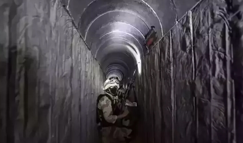 Sır perdesi aralandı! Hamas Aksa Tufanı'na böyle hazırlandı: Gazze metrosunda eski metotlar kullanıldı