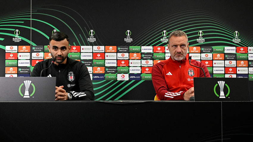 Bodo/Glimt - Beşiktaş maçına doğru... Rachid Ghezzal: Lugano yenilgisini telafi edeceğiz Bodo/Glimt - Beşiktaş maçına doğru... Rachid Ghezzal: Lugano yenilgisini telafi edeceğiz