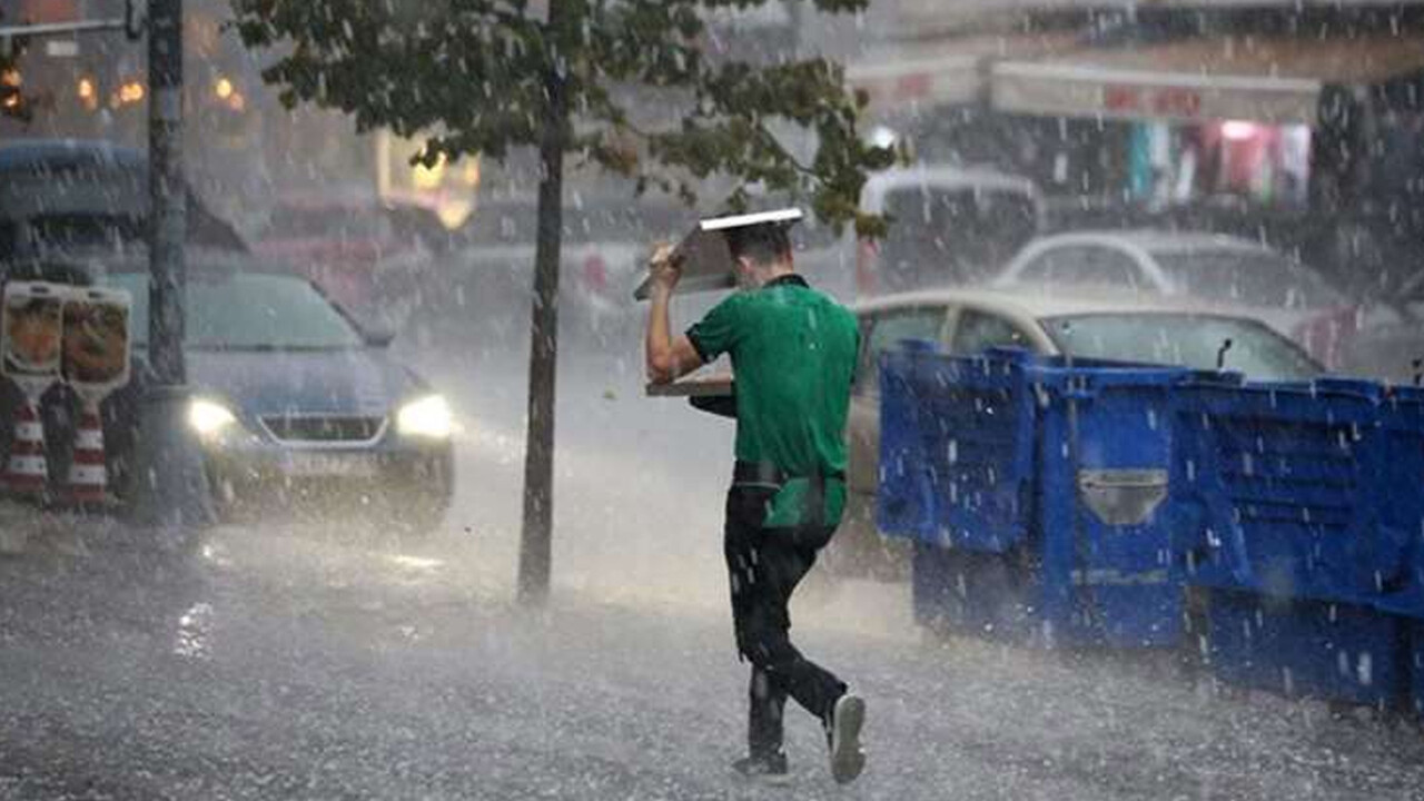 Meteoroloji il il açıkladı! 6 il için gök gürültülü sağanak uyarısı