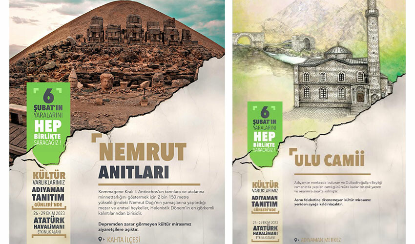 Adıyaman depremin yaralarını 'Tanıtım Günleri' ile saracak Adıyaman depremin yaralarını 'Tanıtım Günleri' ile saracak
