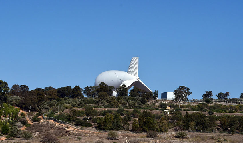 İsrail'e Demir Kubbe yetmedi, 'Sky Dew'i devreye soktu