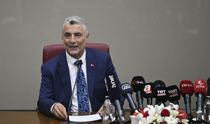 Bakan Bolat'tan, marketlere indirim çağrısı: Geç kalmayın, yoksa pazar kaybedeceksiniz Bakan Bolat'tan, marketlere indirim çağrısı: Geç kalmayın, yoksa pazar kaybedeceksiniz