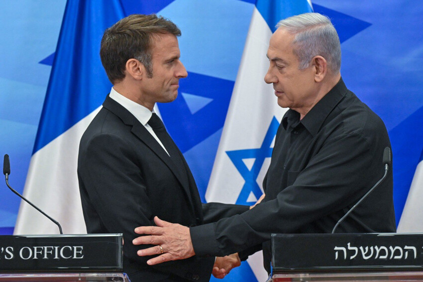 İsrail Gazze'yi yutmak istiyor: Hedef, Ben Gurion Kanalı’nı açmak macron