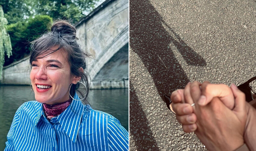 Kaan Yıldırım ile Pınar Deniz'den müjdeli haber: Evleniyorlar