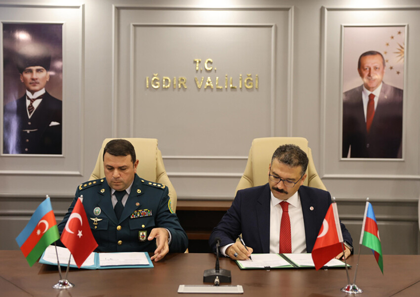 Türkiye ile Nahçıvan arasında hudut güvenliği toplantısı Türkiye ile Nahçıvan arasında hudut güvenliği toplantısı