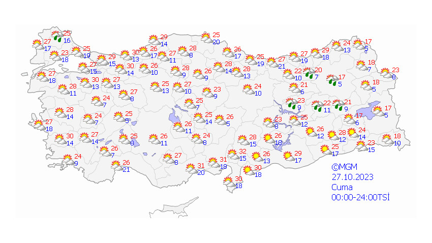 Meteoroloji 8 il için saat verip uyardı: İstanbul dahil sağanak yağış geliyor