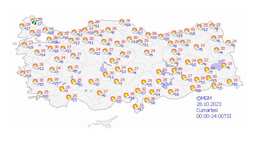 Meteoroloji 8 il için saat verip uyardı: İstanbul dahil sağanak yağış geliyor