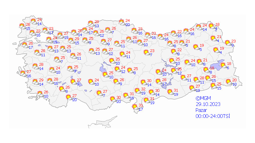 Meteoroloji 8 il için saat verip uyardı: İstanbul dahil sağanak yağış geliyor