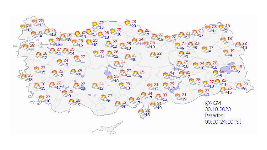 Meteoroloji 8 il için saat verip uyardı: İstanbul dahil sağanak yağış geliyor