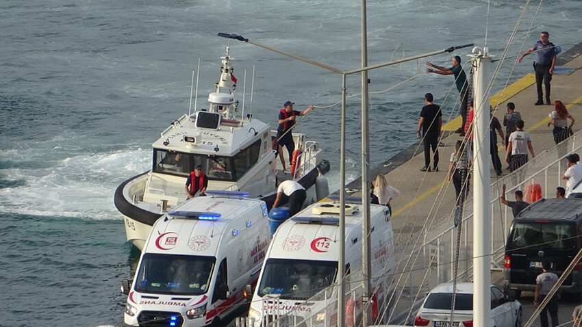 Fethiye'de sıcak saatler! Yük gemisinde patlama oldu: Yaralılar var Fethiye'de sıcak saatler! Yük gemisinde patlama oldu: Yaralılar var