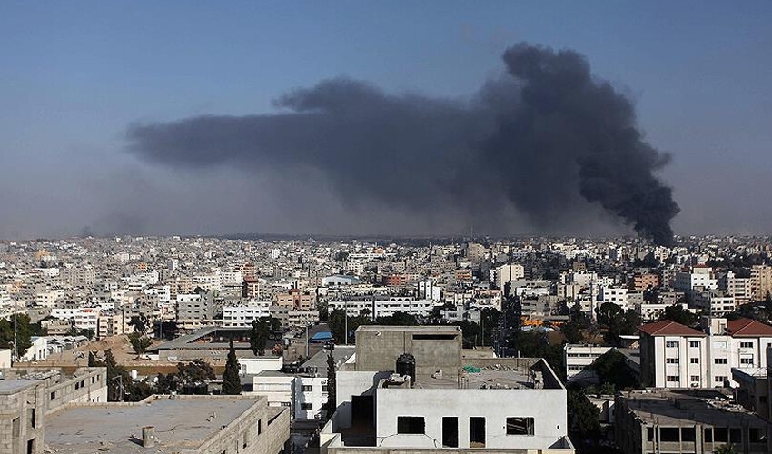 Fahrettin Altun'dan İsrailli yetkililere sert tepki: Milyonlarca sivilin kuşatılması insanlık dışı ve barbarcadır Fahrettin Altun'dan İsrailli yetkililere sert tepki: Milyonlarca sivilin kuşatılması insanlık dışı ve barbarcadır