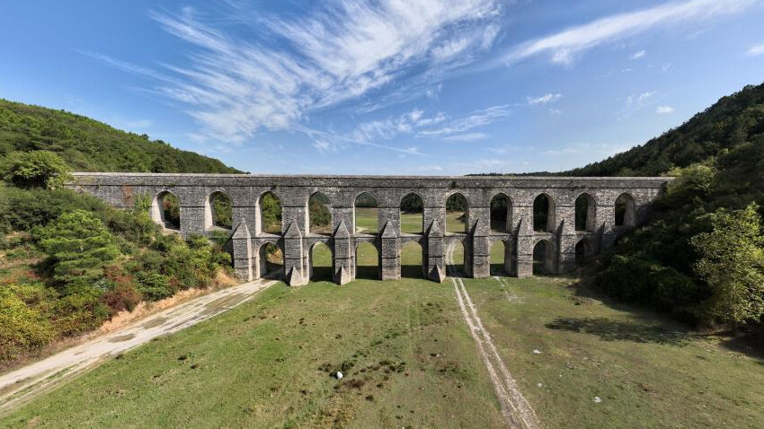 İstanbul'da barajlardaki su seviyesi son 10 yılın en düşük seviyesi: Alibey Barajı'nda tedirgin eden renk değişimi