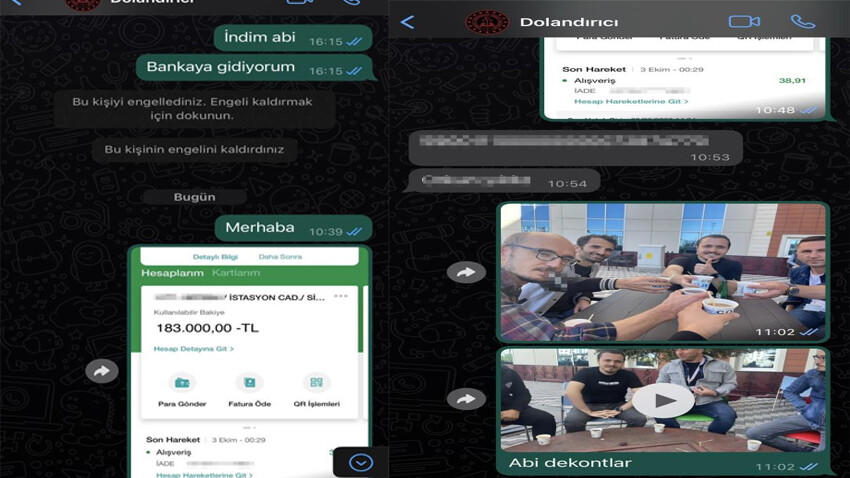 Filmlere konu olacak olay! Dolandırıcıyı dolandırdı: Tebrik edip nasıl yaptığını sordu Filmlere konu olacak olay! Dolandırıcıyı dolandırdı: Tebrik edip nasıl yaptığını sordu