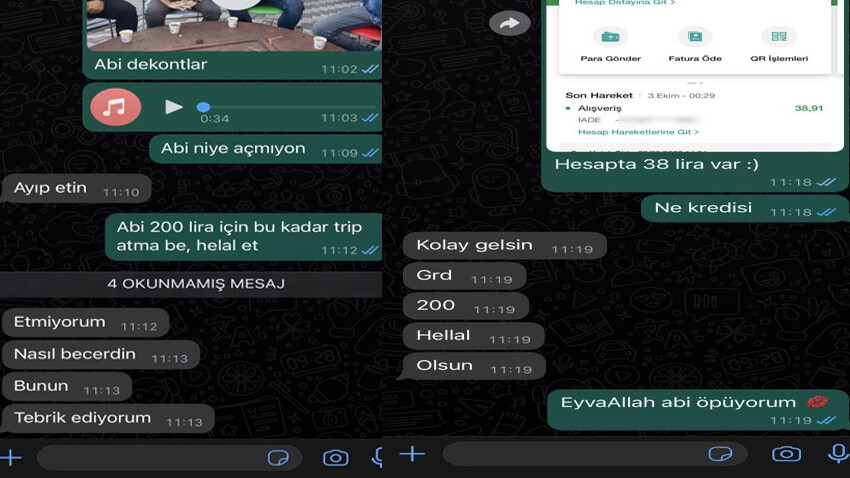 Filmlere konu olacak olay! Dolandırıcıyı dolandırdı: Tebrik edip nasıl yaptığını sordu Filmlere konu olacak olay! Dolandırıcıyı dolandırdı: Tebrik edip nasıl yaptığını sordu