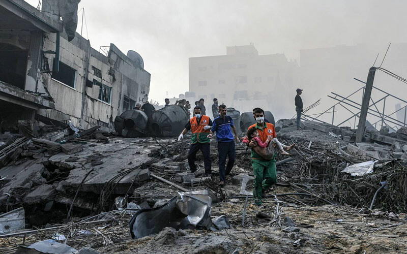 Son dakika haberleri... İsrail-Hamas çatışması 20. gününde: Putin'den savaş yayılabilir uyarısı! Biden'dan skandal Filistin açıklaması: Gazze'de can kaybı 7 bin 28 oldu