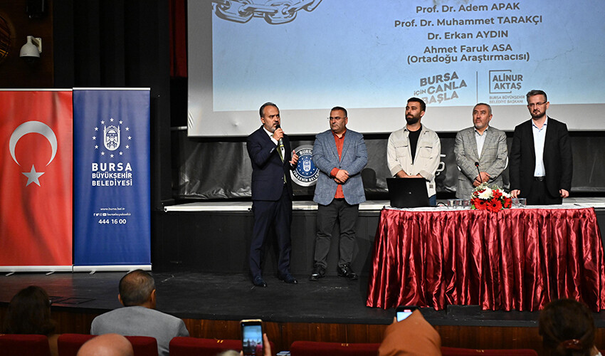 Bursa’da ‘Kudüs ve Biz’ paneli