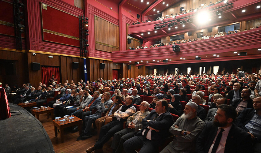 Bursa’da ‘Kudüs ve Biz’ paneli