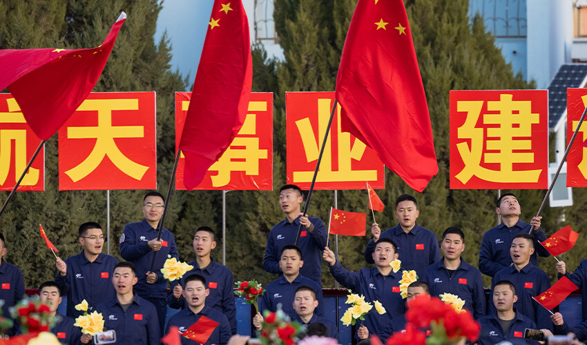 çin insanlı uzay görevi