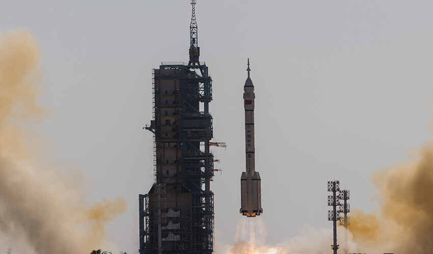 Çin insanlı uzay görevi