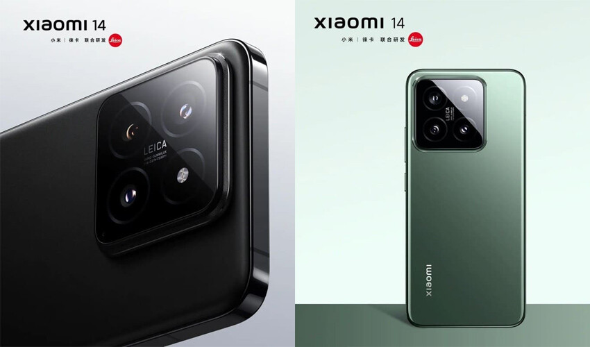 Xiaomi 14 renk se&ccedil;enekleri