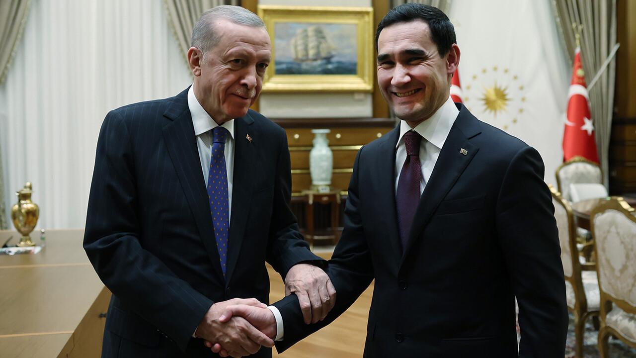 Erdoğan'dan Türk Devletleri Teşkilatı açıklaması: Türkmenistan'ı aramızda görmek istiyoruz Erdoğan'dan Türk Devletleri Teşkilatı açıklaması: Türkmenistan'ı aramızda görmek istiyoruz