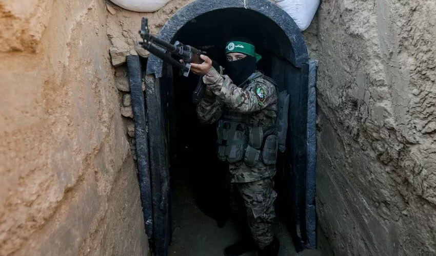 İsrail, Hamas'ın gizlendiği tünelleri kör eden 'sünger bombası' ile hedef alacak İsrail, Hamas'ın gizlendiği tünelleri kör eden 'sünger bombası' ile hedef alacak