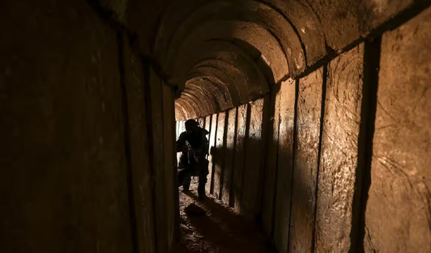 İsrail, Hamas'ın gizlendiği tünelleri kör eden 'sünger bombası' ile hedef alacak İsrail, Hamas'ın gizlendiği tünelleri kör eden 'sünger bombası' ile hedef alacak