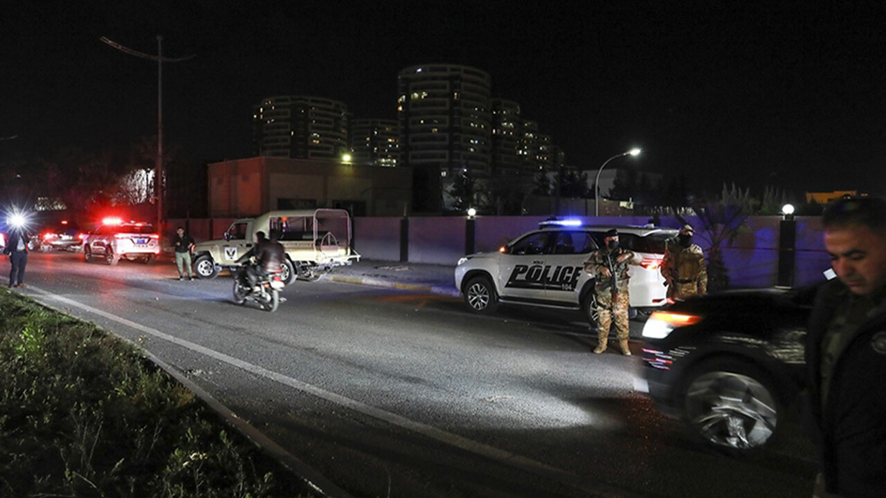 Erbil Uluslararası Havaalanı’na İHA saldırısı