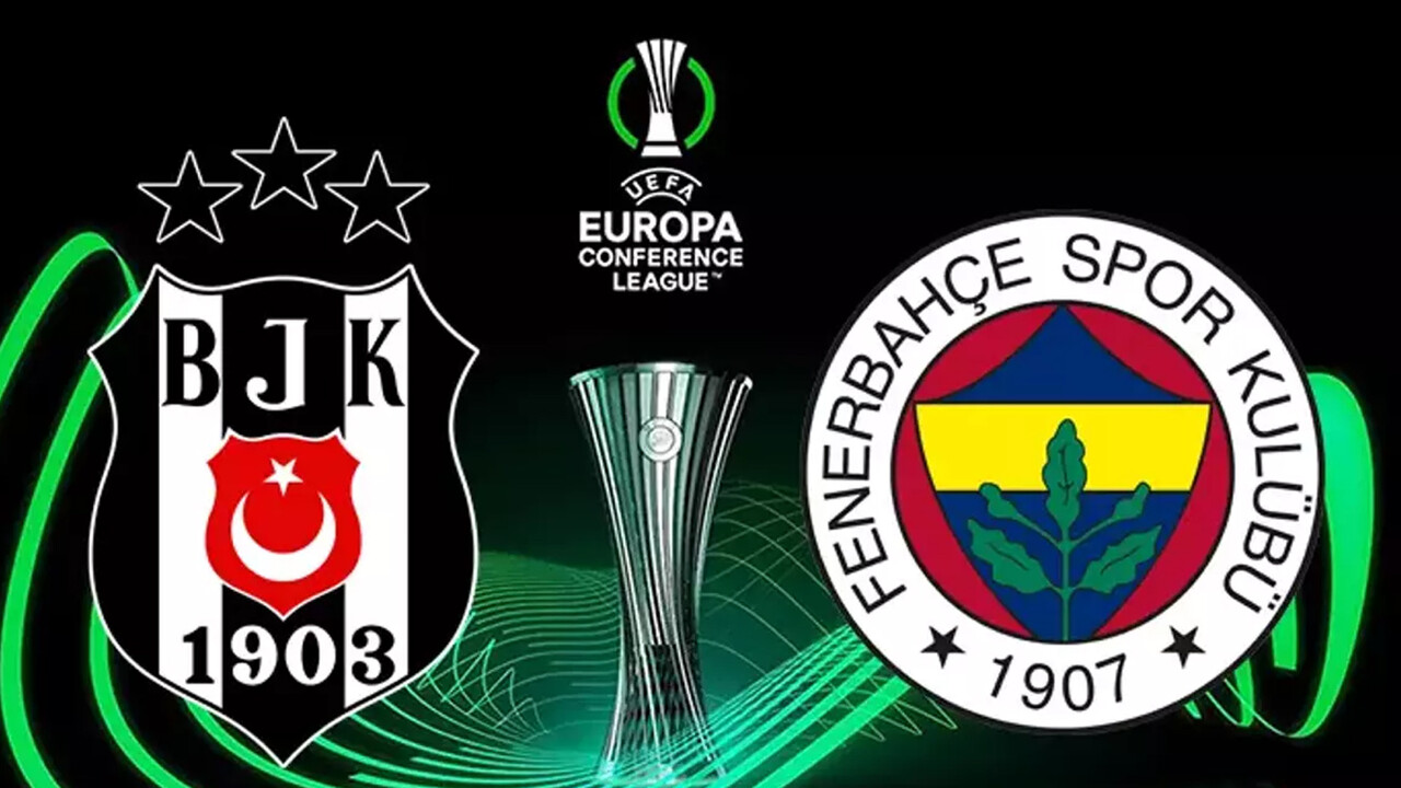 Konferans vakti! Fenerbahçe ve Beşiktaş zafer için sahaya çıkıyor