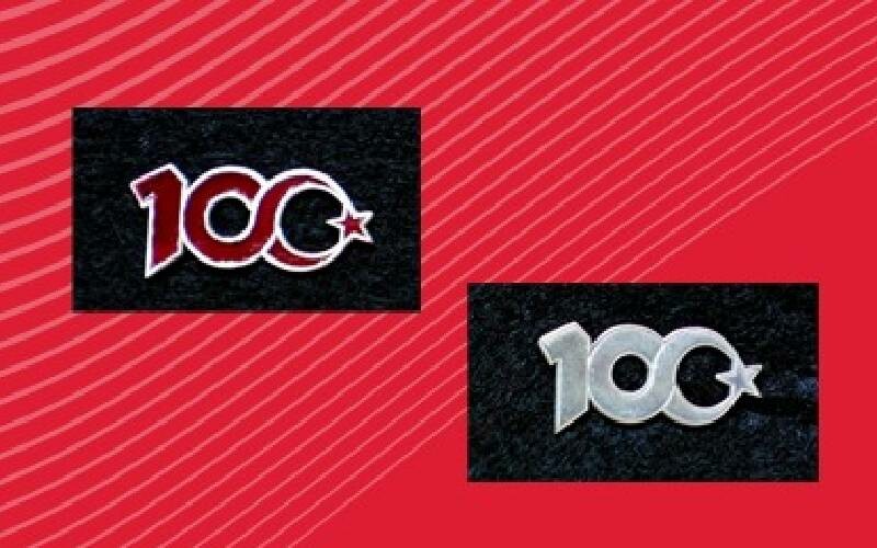MEB'den 100'üncü yıla özel 'gümüş rozet' MEB'den 100'üncü yıla özel 'gümüş rozet'