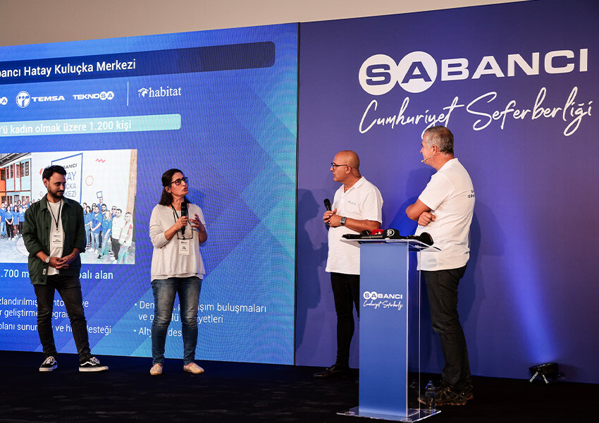 sabancı ceo cenk alper