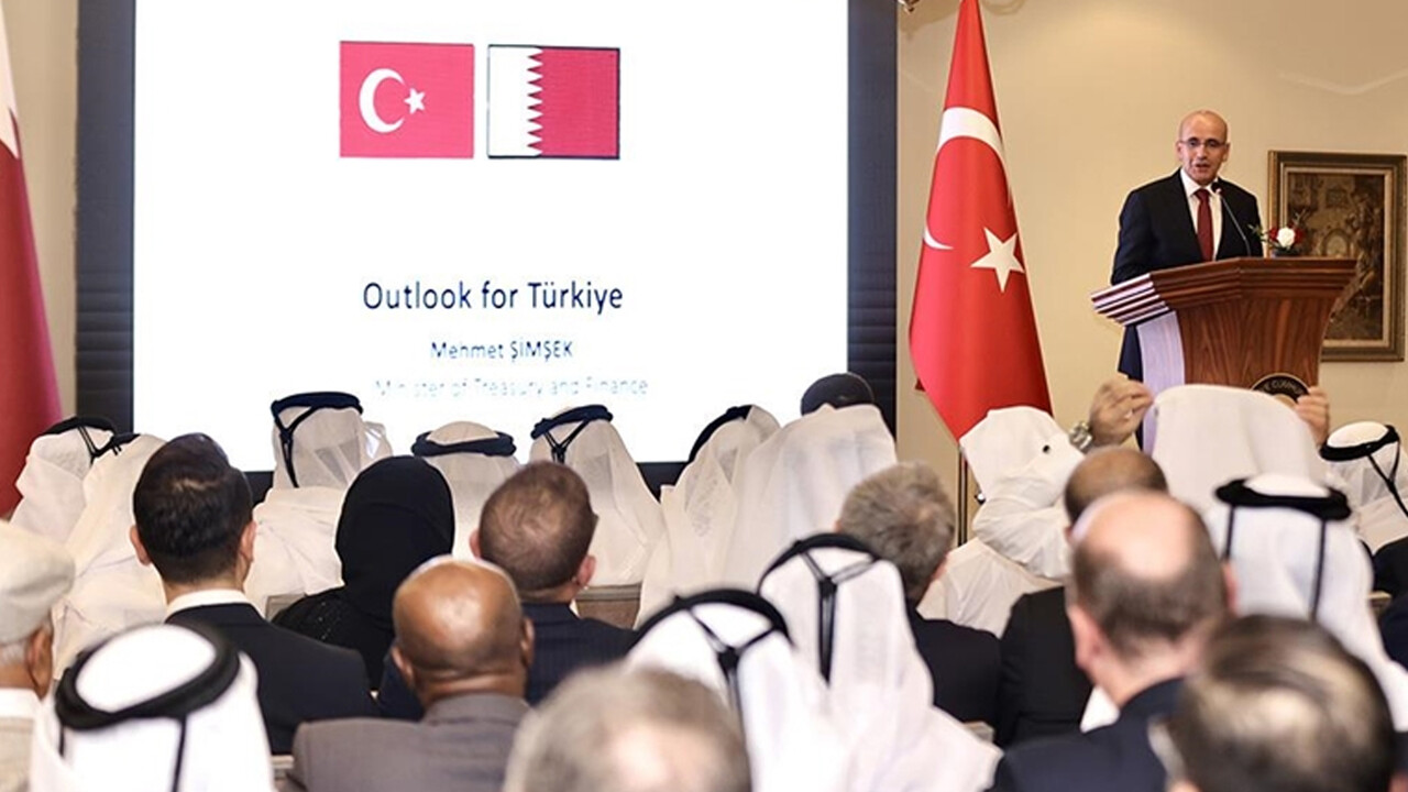 Bakan Şimşek Suudi Arabistan temaslarını değerlendirdi: Dünyanın dört bir çok sayıda etkileşimde bulunduk Bakan Şimşek Suudi Arabistan temaslarını değerlendirdi: Dünyanın dört bir çok sayıda etkileşimde bulunduk