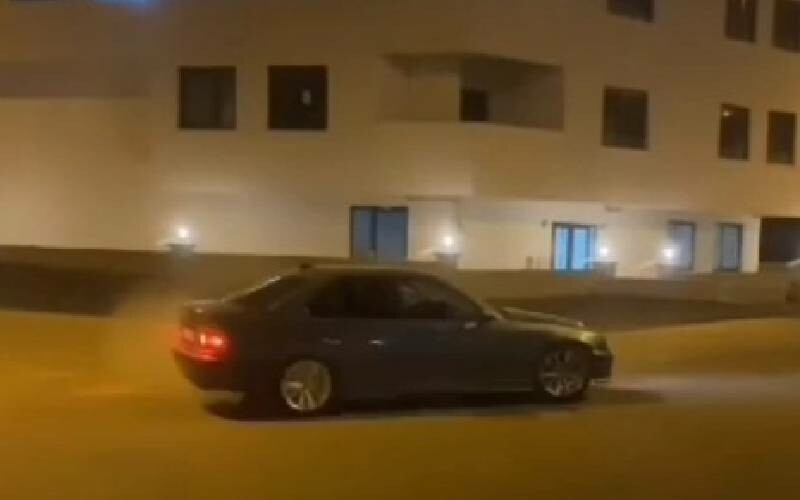 Ataşehir’de drift atan sürücüye rekor ceza! Ataşehir’de drift atan sürücüye rekor ceza!