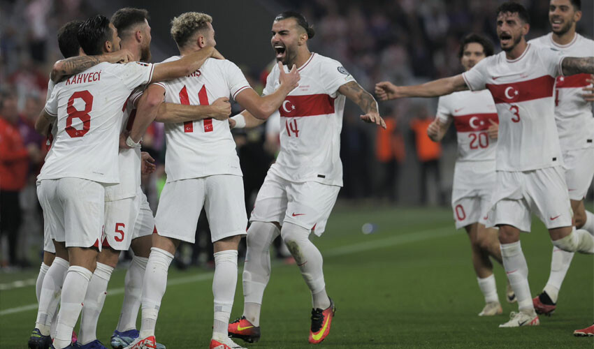 FIFA dünya sıralaması açıklandı! Türkiye 4 yıl sonra bir ilki başardı Türkiye