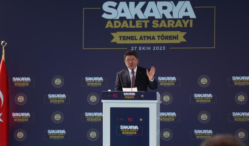 Bakan Tunç'tan Türkiye Yüzyılı hedefi: Darbe anayasasından kurtulmak