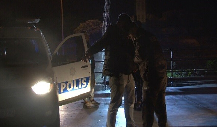 Polisten gece yarısı şok denetimi! Polisten gece yarısı şok denetimi!