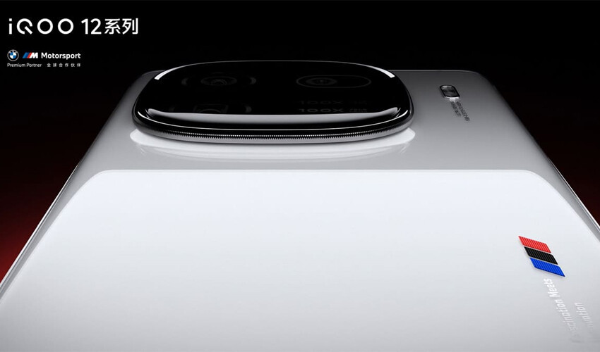 iQOO 12 Pro tasarımı