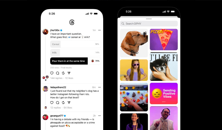 Twitter katili Threads'ten uzun süredir beklenen iki yeni özellik! Twitter katili Threads'ten uzun süredir beklenen iki yeni özellik!