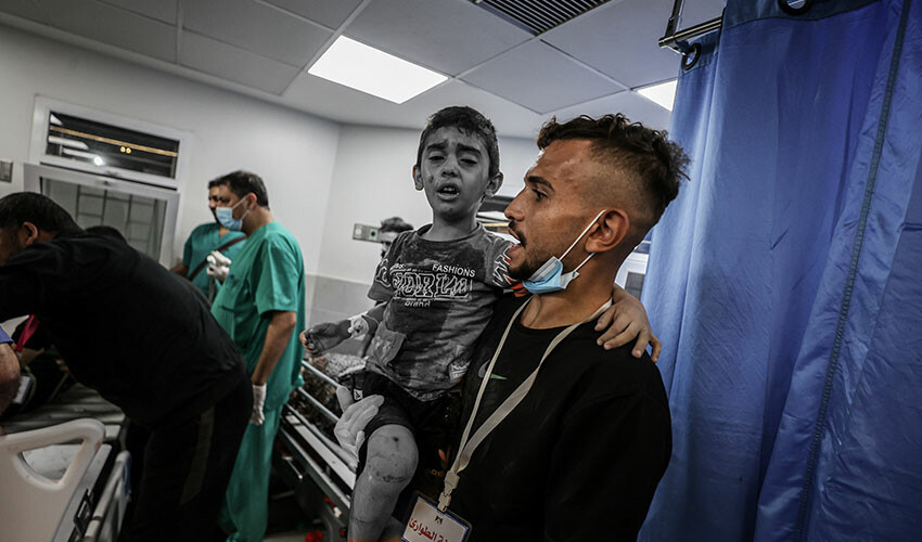 İsrail ordusu 'Şifa Hastanesi'nin altında Hamas'ın karargahı olduğunu iddia etti