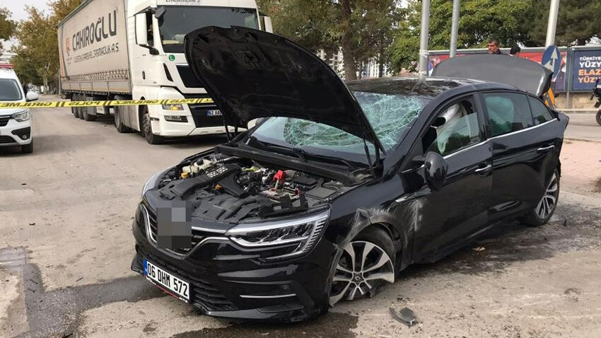 araba- kaza- Elazığ