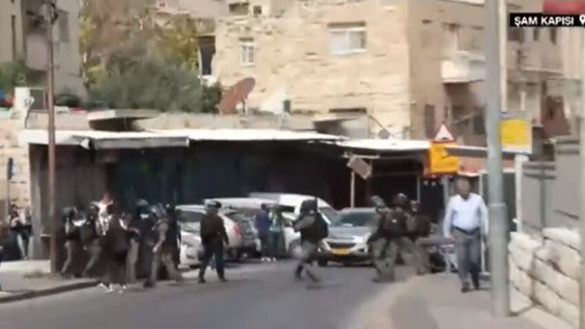 Kudüs- İsrail polisi