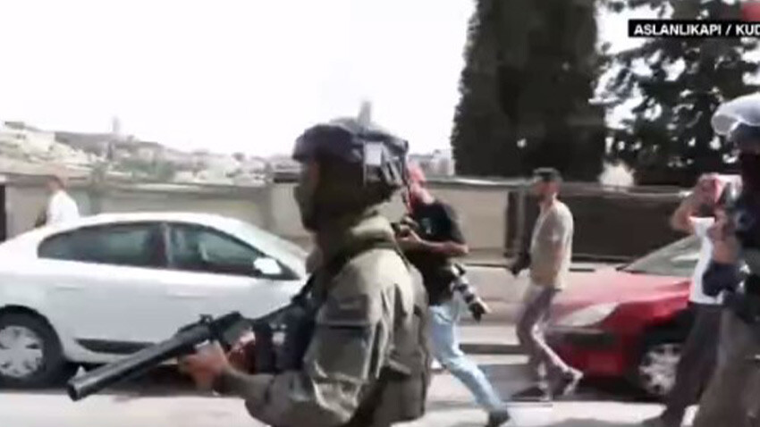 İsrail- gaz bombası