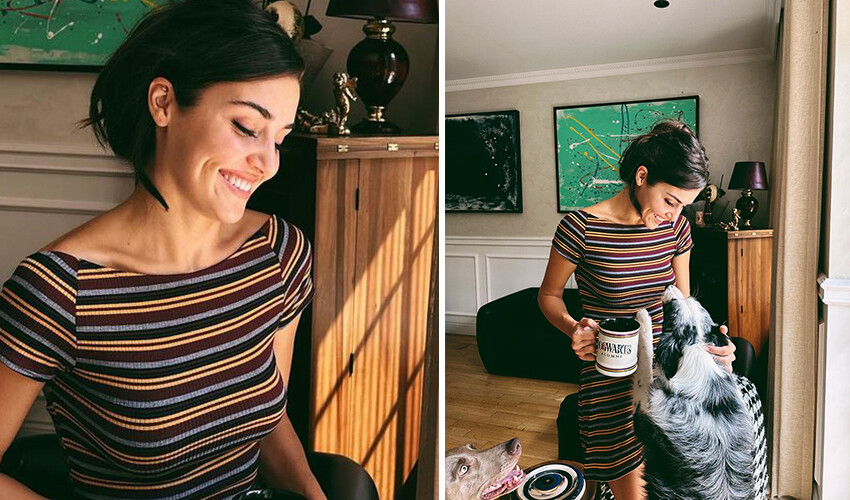 Hande Erçel’in paylaşımlarını görmek artık paralı… Aboneler aylık ücret ödeyecek Hande Erçel