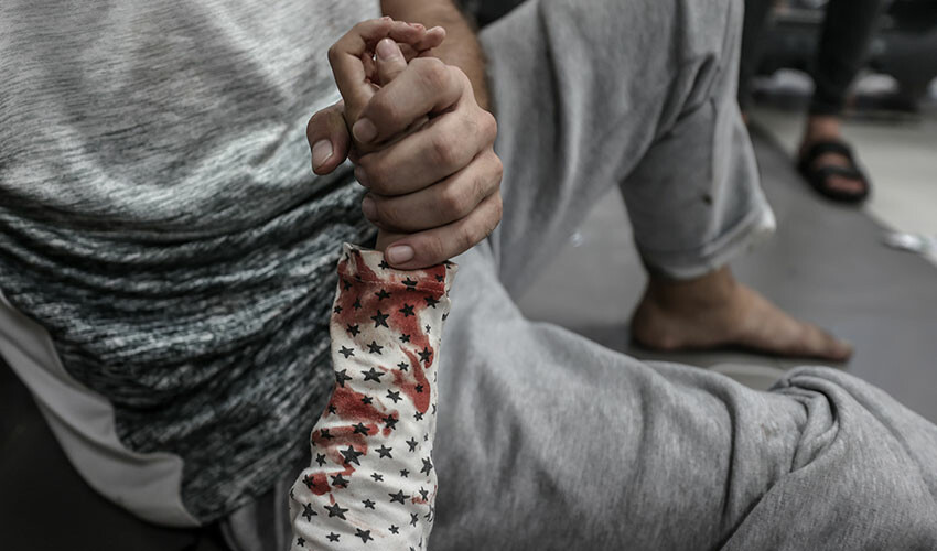 İsrail ordusu 'Şifa Hastanesi'nin altında Hamas'ın karargahı olduğunu iddia etti