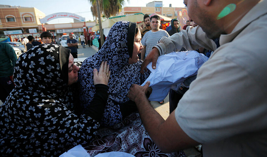 İsrail ordusu 'Şifa Hastanesi'nin altında Hamas'ın karargahı olduğunu iddia etti